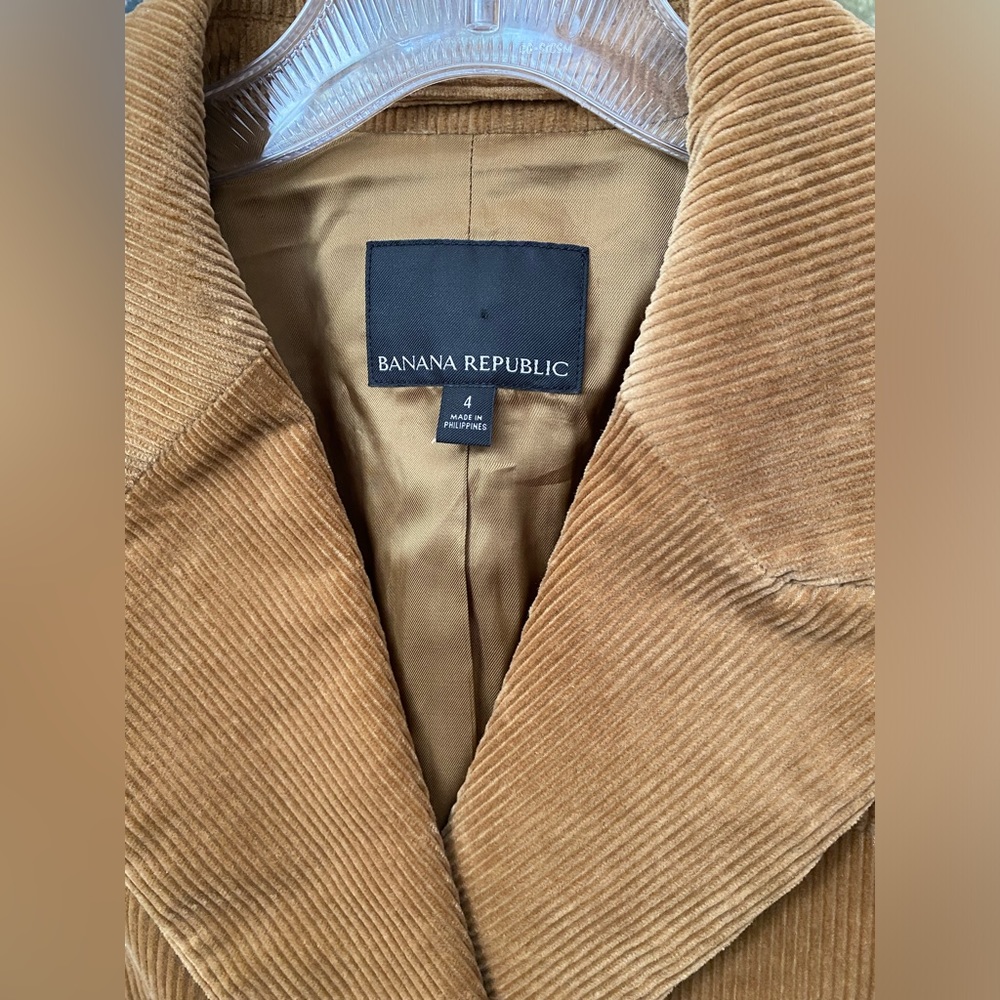 Corduroy blazer - Picture 3 of 3